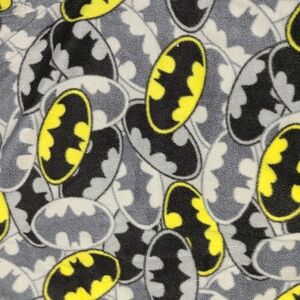 Women's Fuzzy Batman Pj Pants